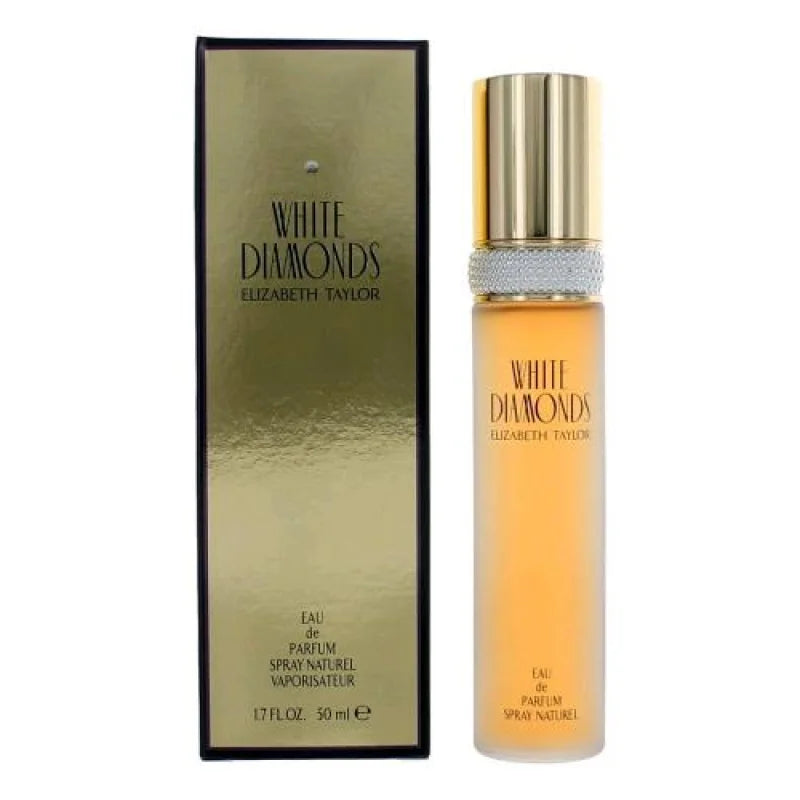 Enchanting White Diamonds Eau Floral Elegance Women’s Perfume Elizabeth Taylor