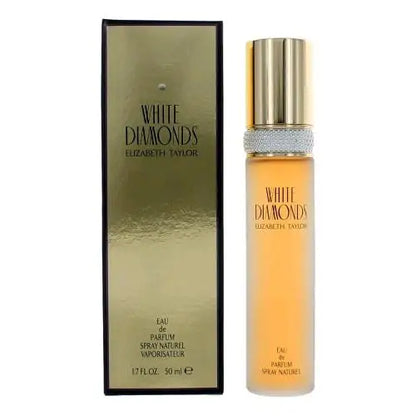 Embrace Elegance with White Diamonds Eau Perfume’s Floral Charm Women’s Perfume Elizabeth Taylor