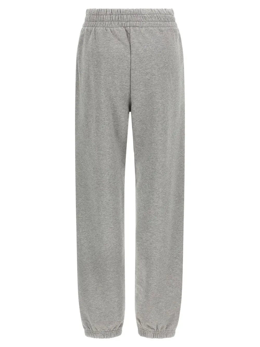 Off-white Gray Cotton Joggers (workout Pants)