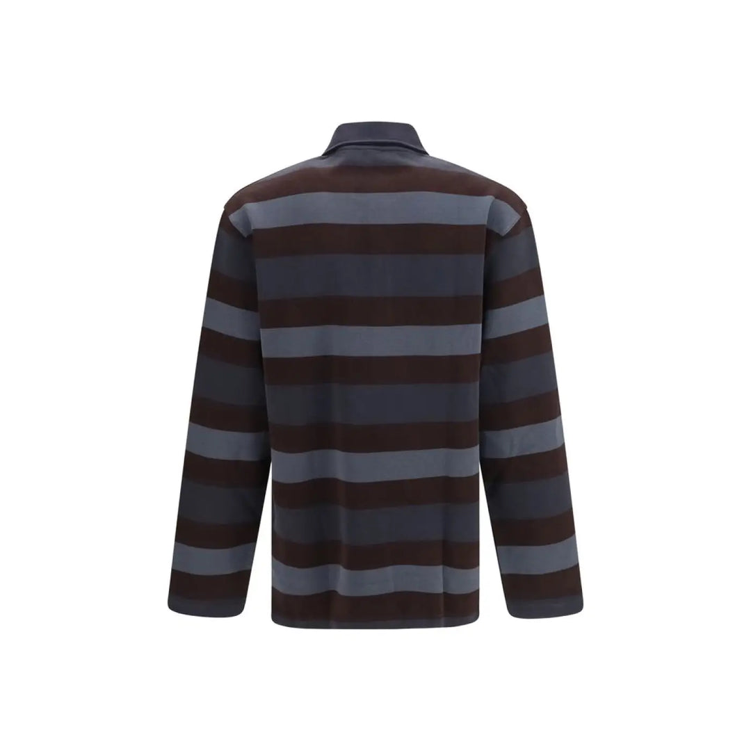 Off-white Multicolor Cotton Polo Shirt