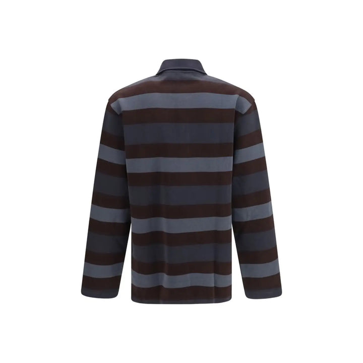 Off-white Multicolor Cotton Polo Shirt
