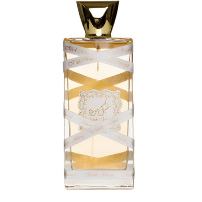 White Musk Perfume with Citrus Florals Vanilla and Sandalwood Unisex Fragrance Lattafa