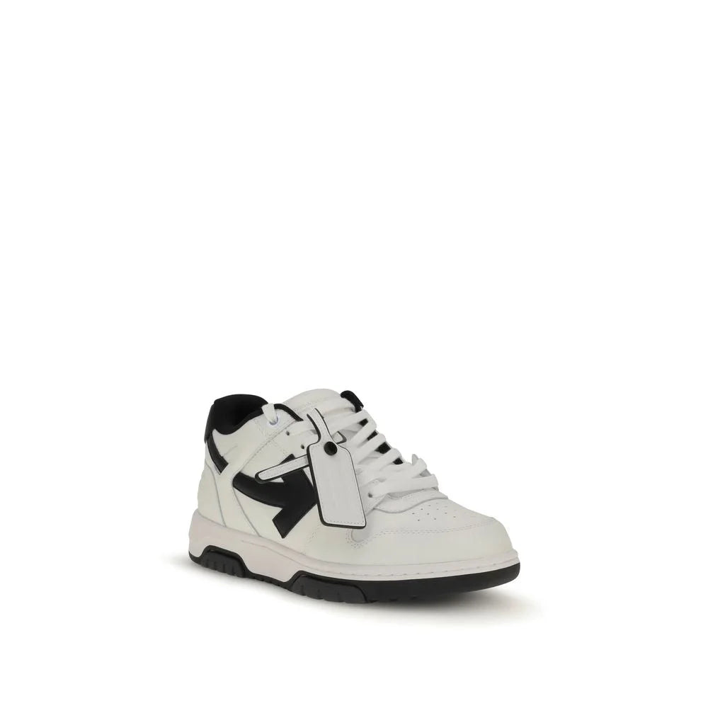 Off-White White Rubber Low Top Sneakers