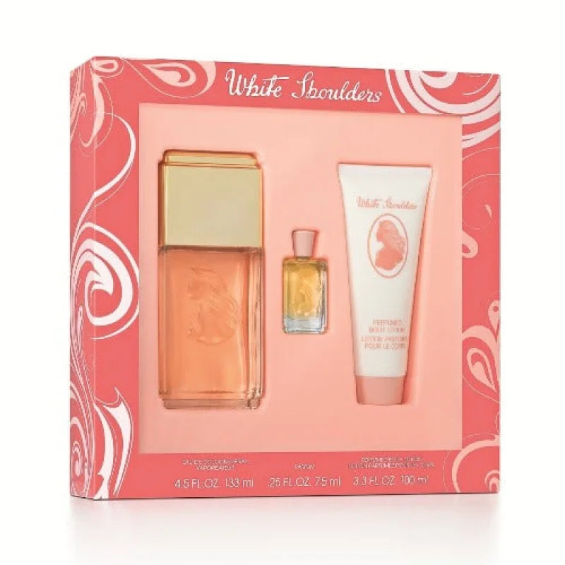 Elevate Your Scent with White Shoulders Cologne Spray and Body Lotion Women’s Gift Sets Evyan