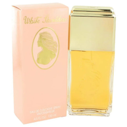 Timeless White Shoulders Eau with African Orange Flower Elegance Women’s Perfume Evyan