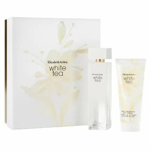 White Tea 2 Piece Gift Set for a Refreshing Summer Escape Women’s Sets Elizabeth Arden