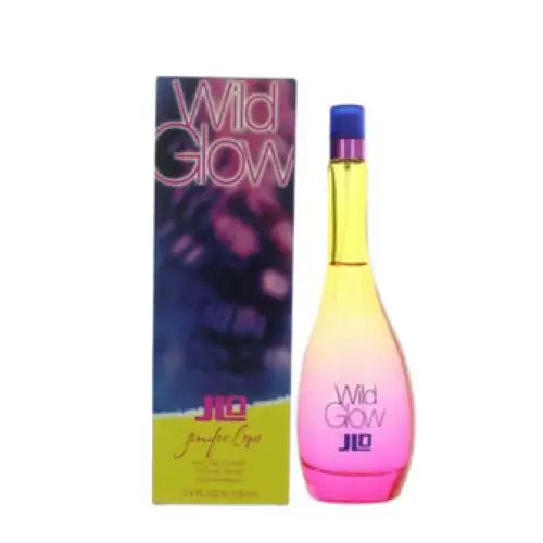 Ignite Your Essence with Wild Glow Eau De Toilette Women’s Perfume Jennifer Lopez