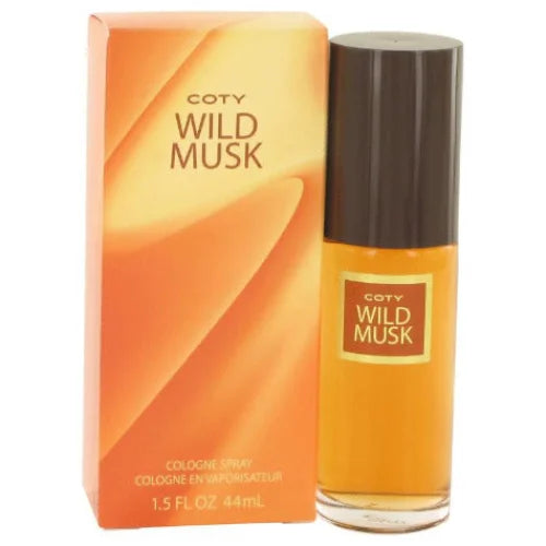 Wild Musk Perfume for Women Sensual Jasmine Floral Fragrance Women’s Coty