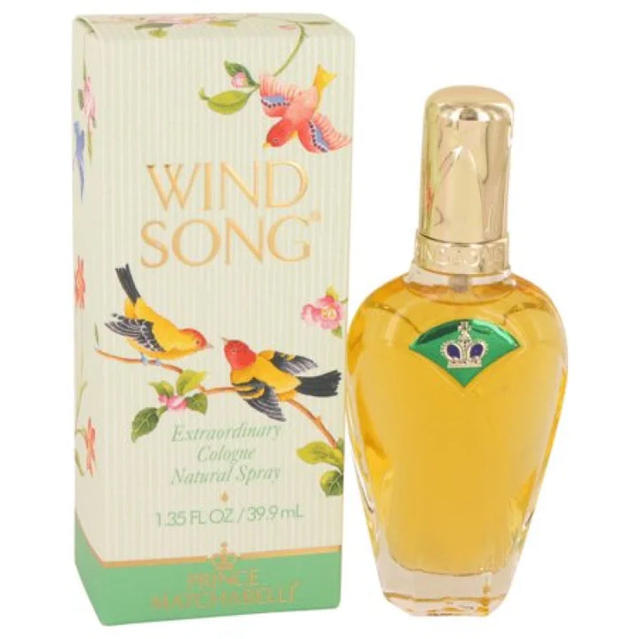 Timeless Wind Song Cologne by Prince Matchabelli with Woodsy Musk Women’s Perfume
