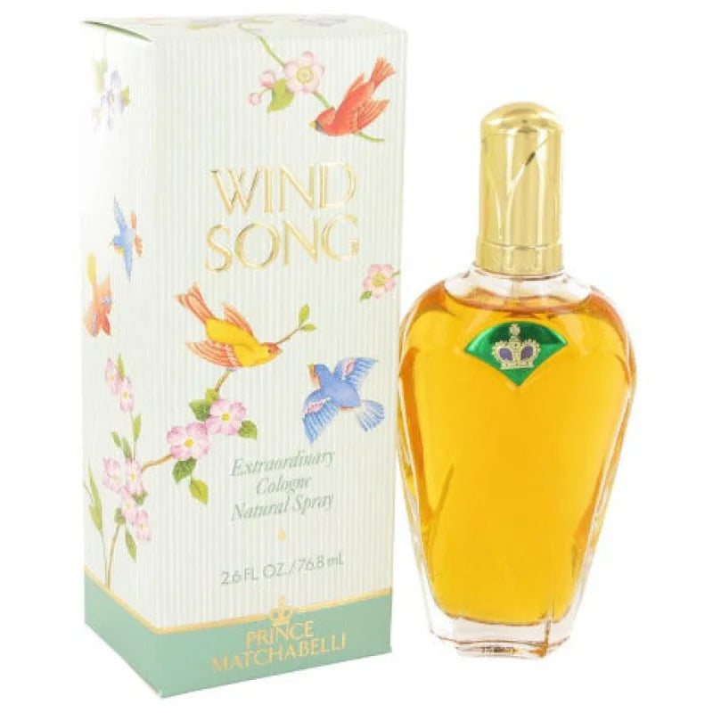 Timeless Wind Song Cologne by Prince Matchabelli with Woodsy Musk Women’s Perfume