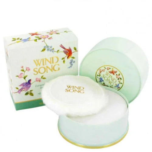 Wind Song women’s dusting powder container