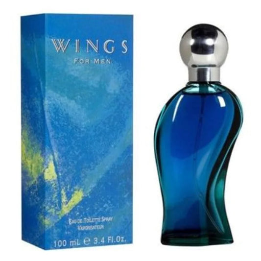 Wings Eau Cologne Explodes with Neroli Bergamot Lemon Green Lavender Men’s Giorgio Beverly Hills