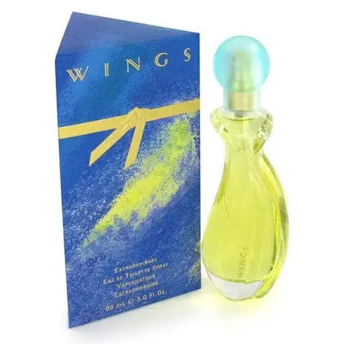 Wings Eau Dress the Shoulders in Elegant Floral Elegance Women’s Perfume Giorgio Beverly Hills