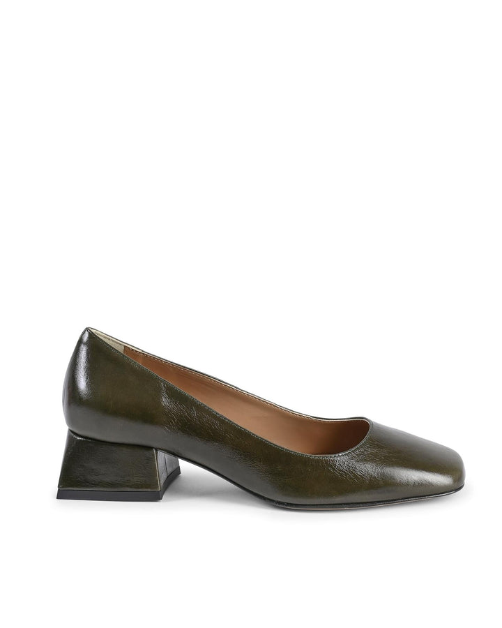 Women’s 19v69 Italia Bicolor Leather Ballet Flats