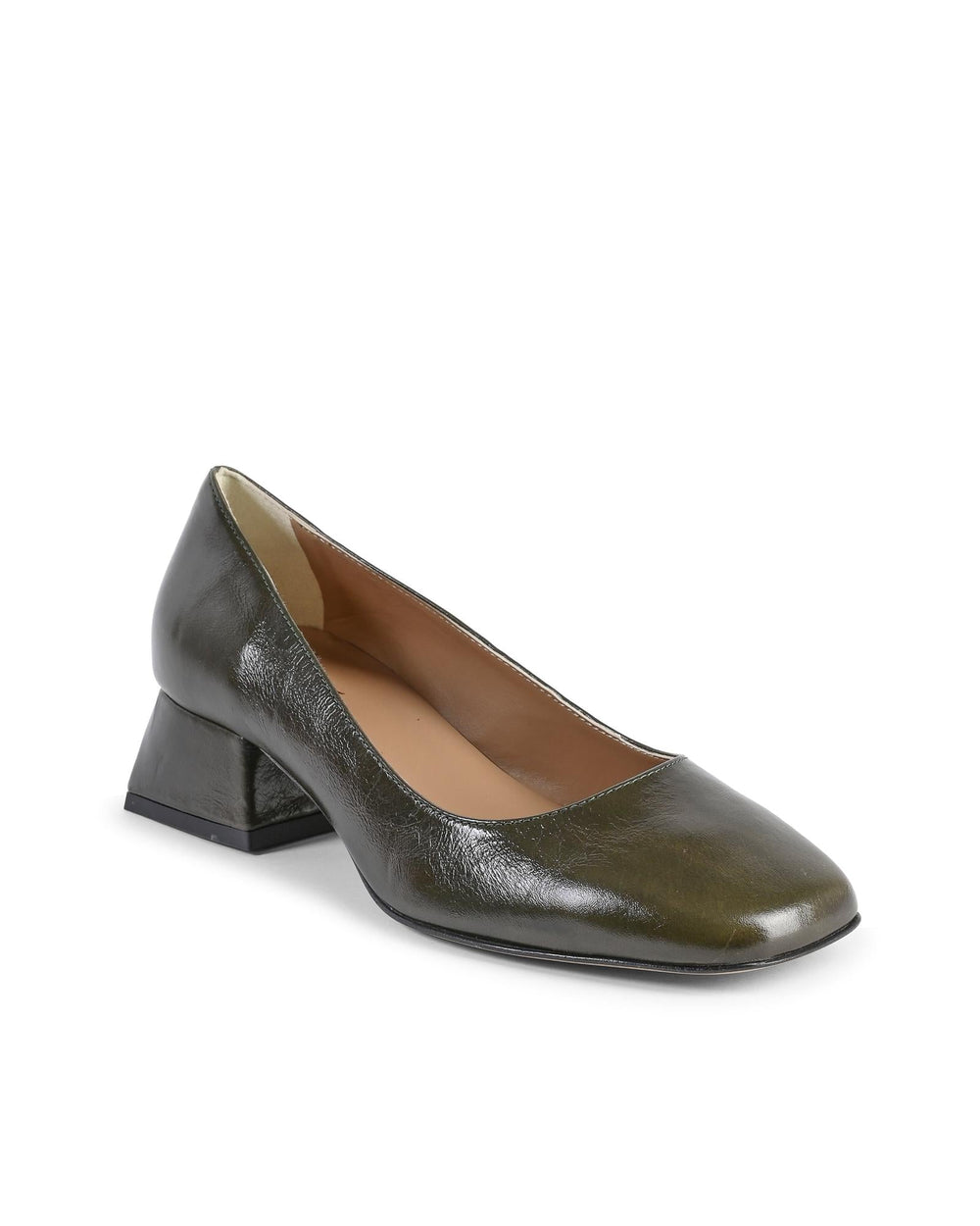 Women’s 19v69 Italia Bicolor Leather Ballet Flats