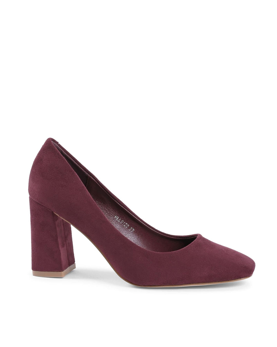 Women’s 19v69 Italia Bordeaux Fabric Platform Pumps
