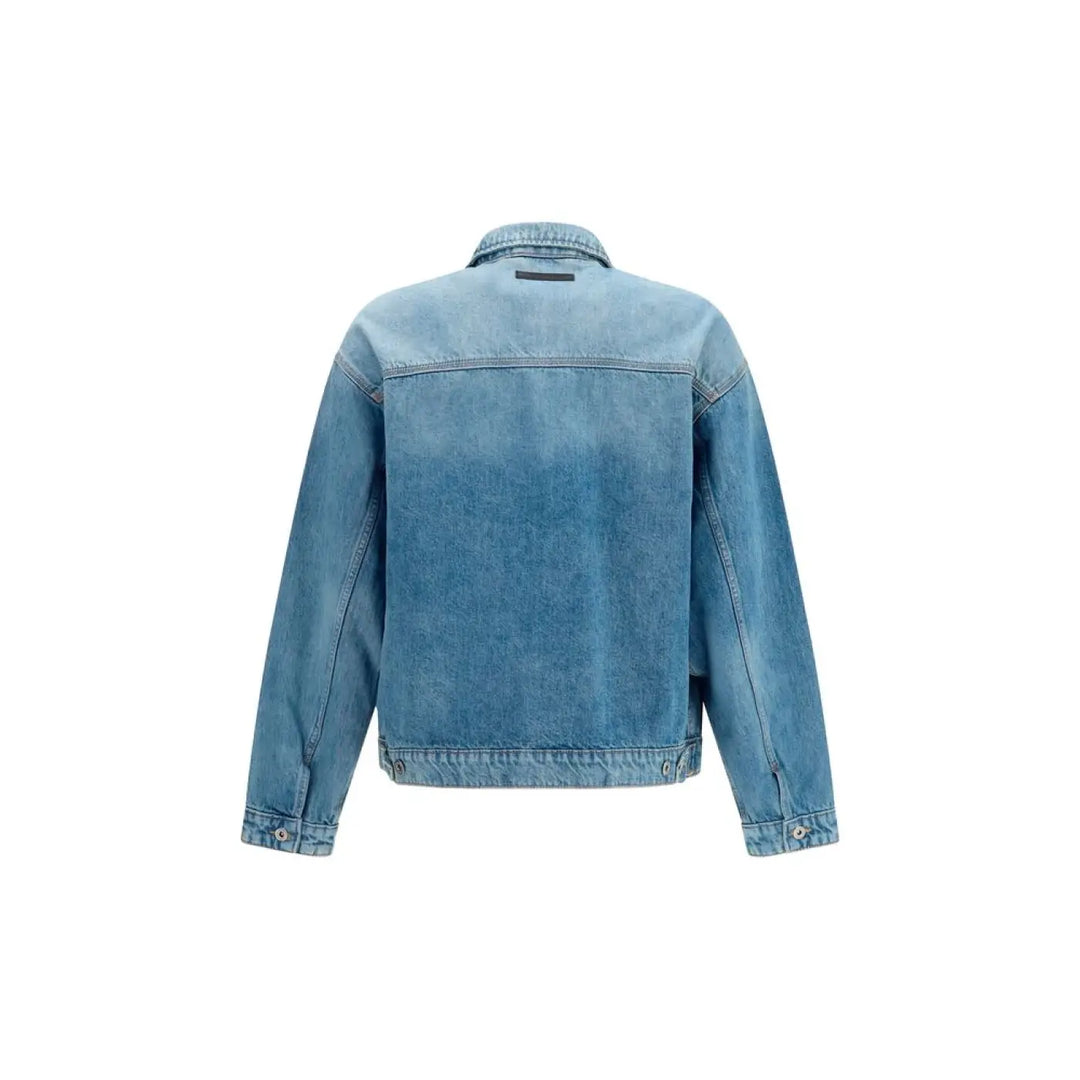 Women’s 7for Blue Cotton Denim Jacket