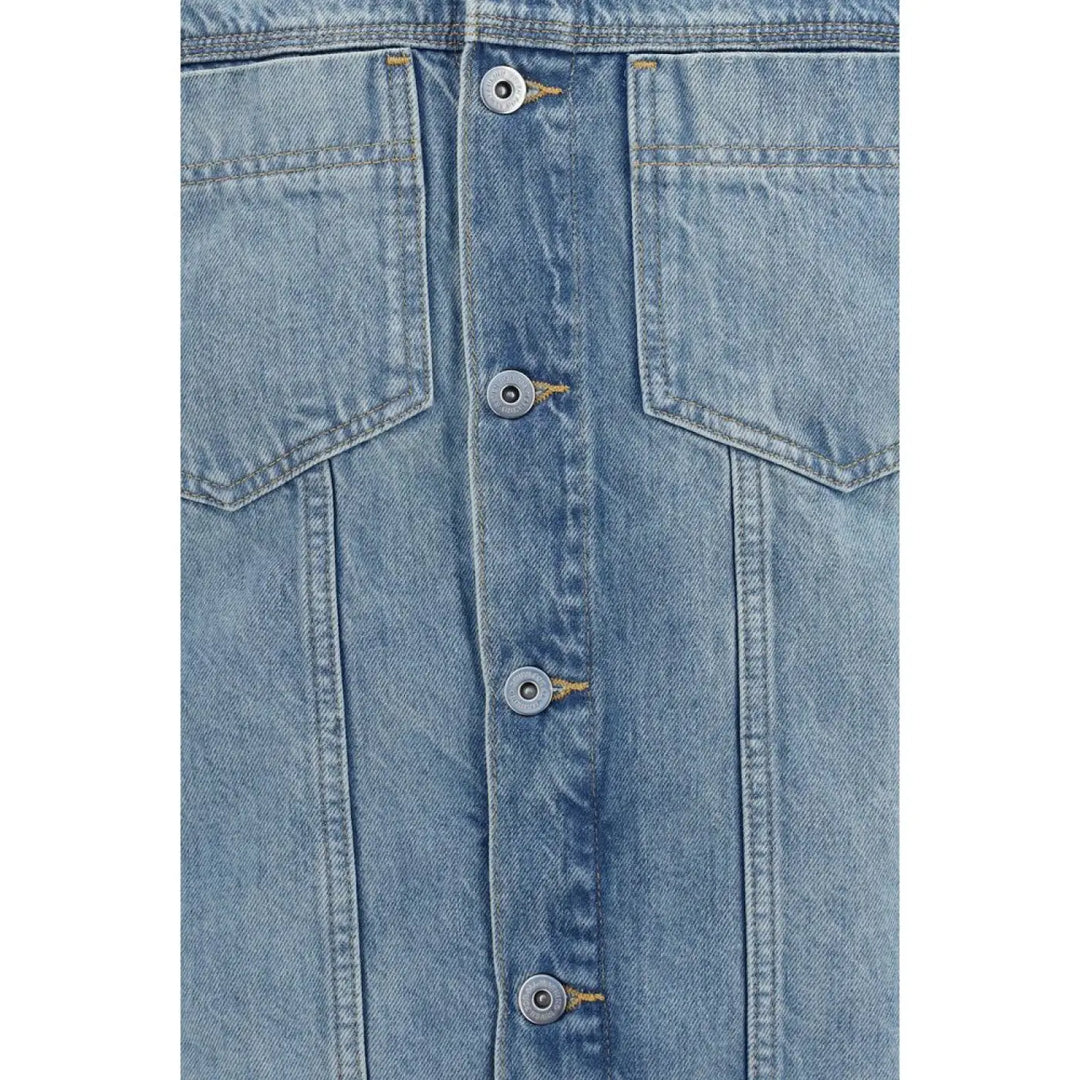 Women’s 7for Blue Cotton Denim Jacket