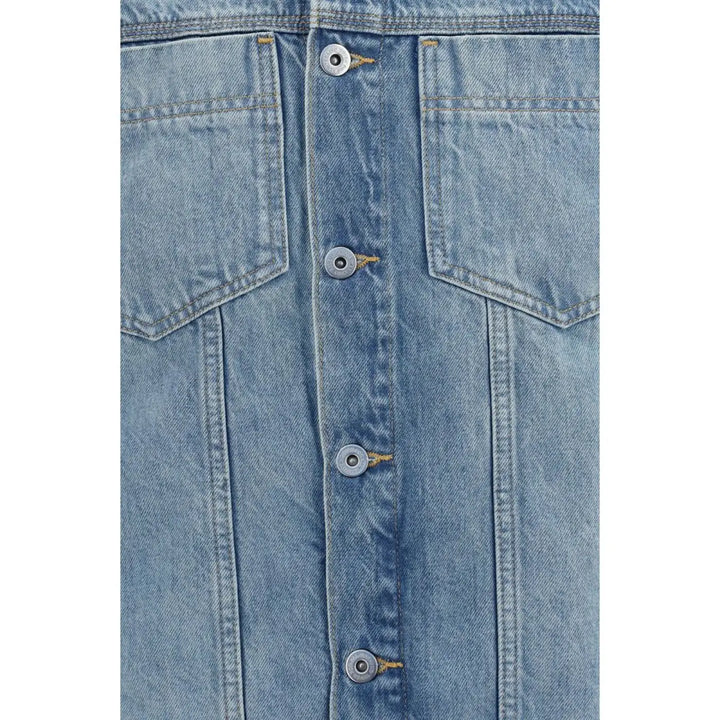 Women’s 7for Blue Cotton Denim Jacket
