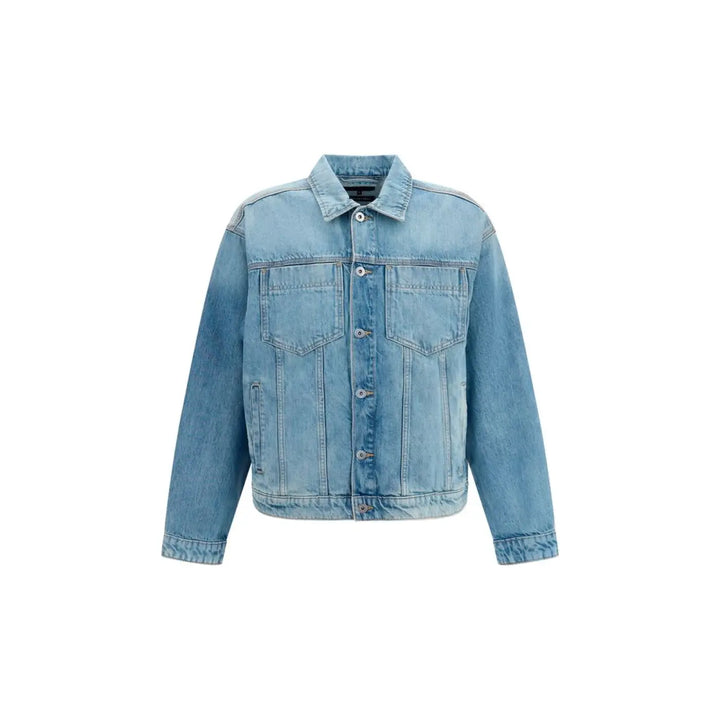 Women’s 7for Blue Cotton Denim Jacket
