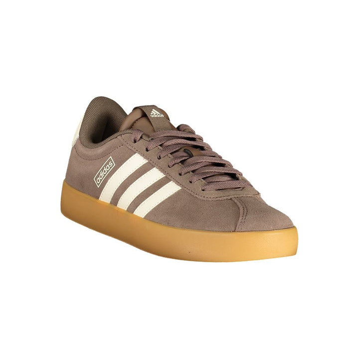 Adidas Brown Polyurethane Women&