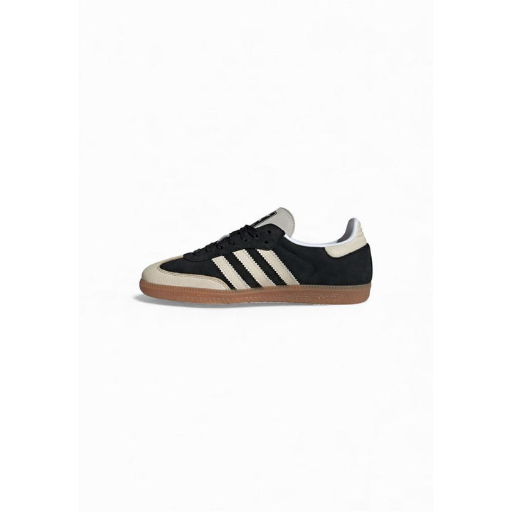 Women’s Adidas Originals Black Leather Low Top Sneakers