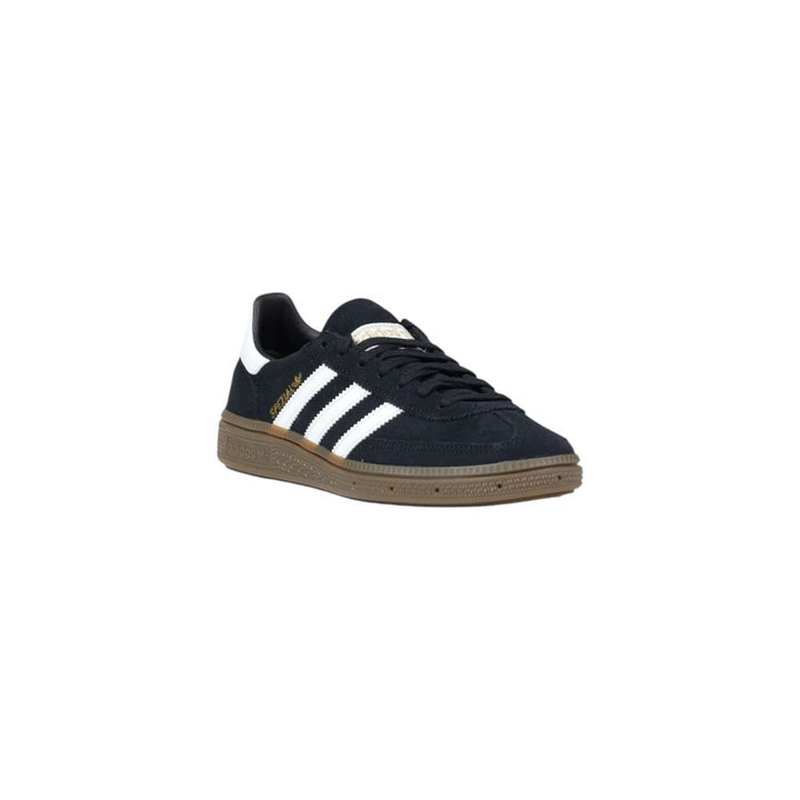Women’s Adidas Originals Black Suede Leather Low Top Sneakers