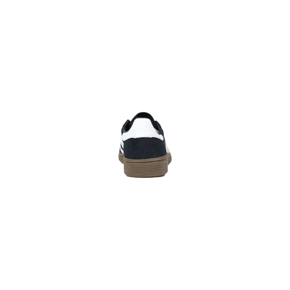 Women’s Adidas Originals Black Suede Leather Low Top Sneakers