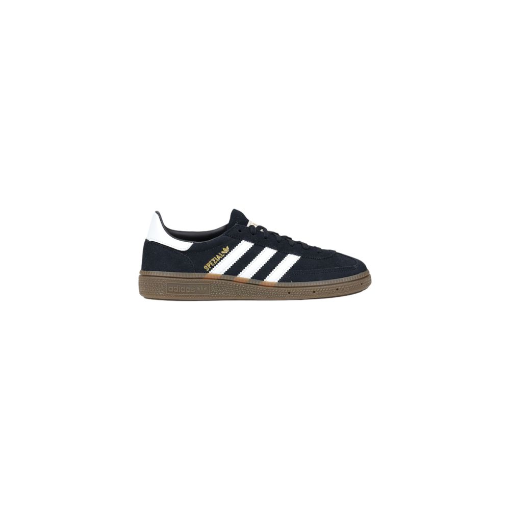 Women’s Adidas Originals Black Suede Leather Low Top Sneakers