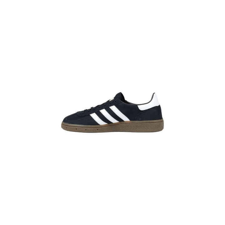 Women’s Adidas Originals Black Suede Leather Low Top Sneakers