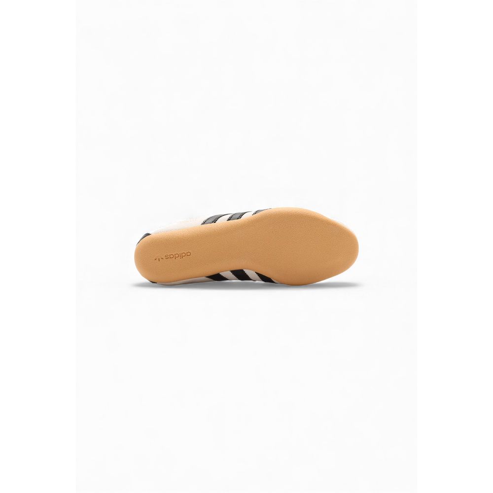Women’s Adidas Originals Black and White Suede Leather Athletic Sneakers
