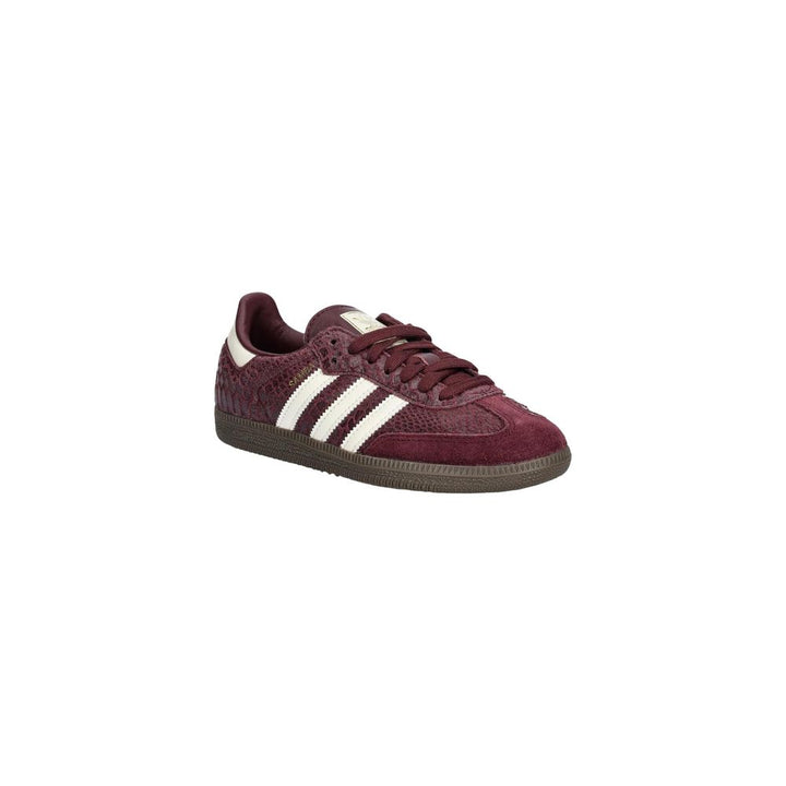 Women’s Adidas Originals Bordeaux Leather Low Top Sneakers