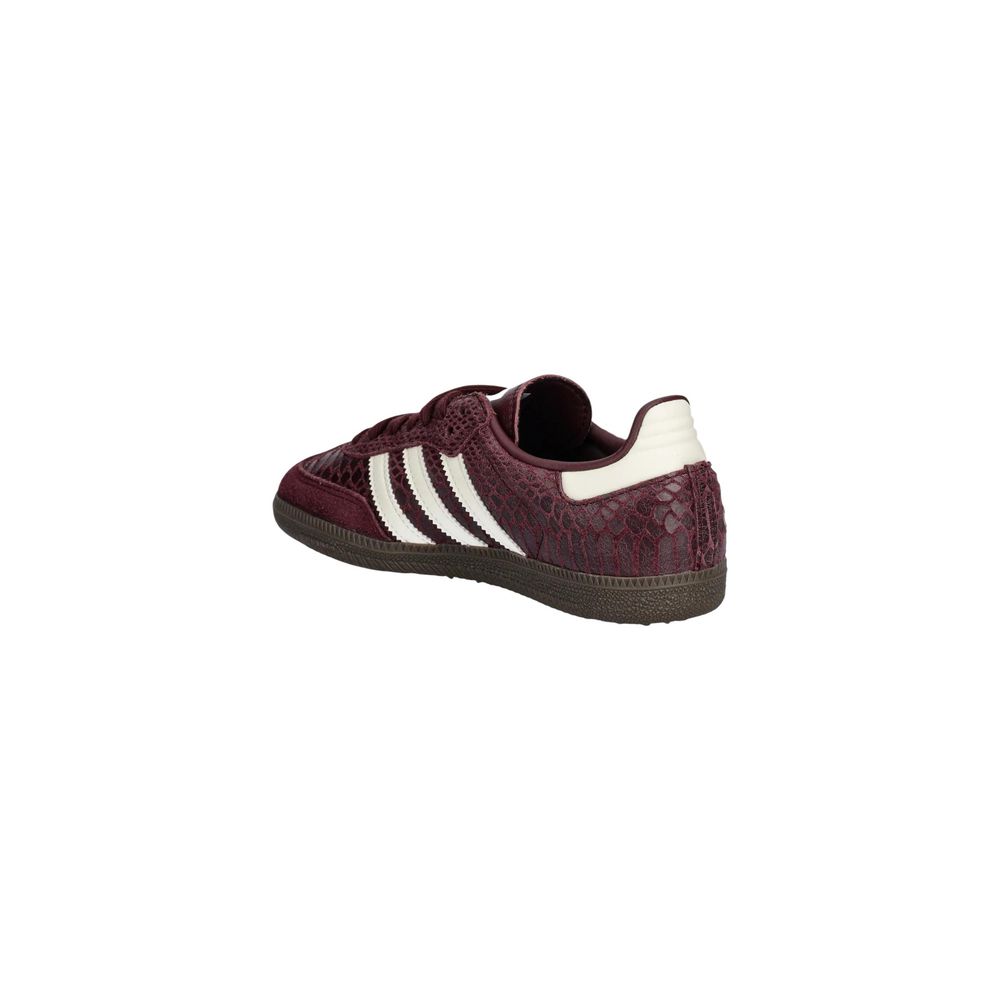 Women’s Adidas Originals Bordeaux Leather Low Top Sneakers