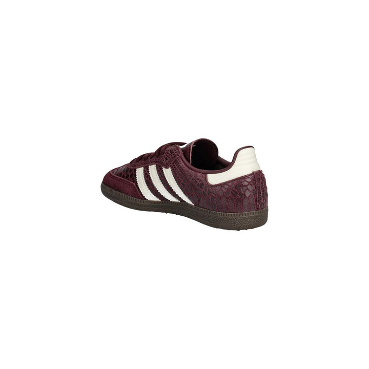Women’s Adidas Originals Bordeaux Leather Low Top Sneakers