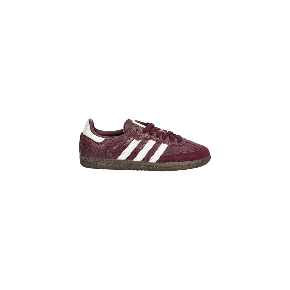 Women’s Adidas Originals Bordeaux Leather Low Top Sneakers