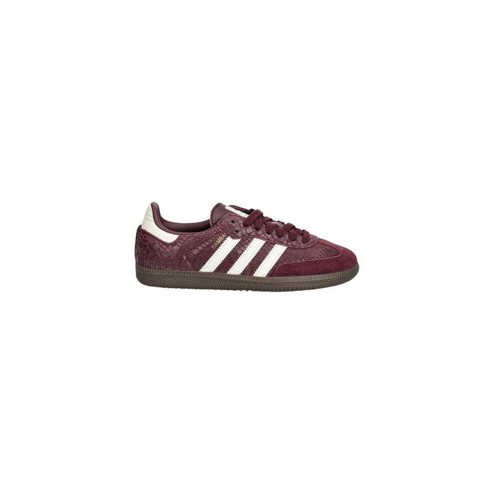 Women’s Adidas Originals Bordeaux Leather Low Top Sneakers