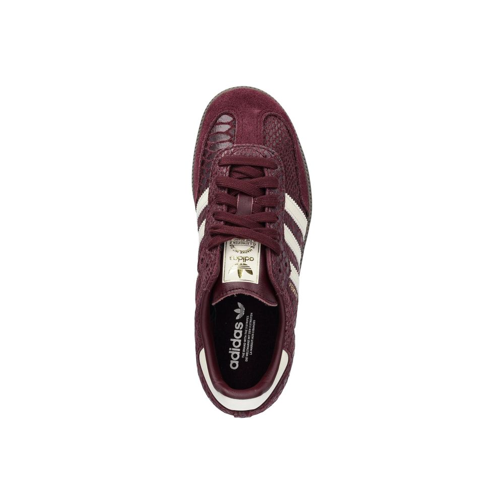 Women’s Adidas Originals Bordeaux Leather Low Top Sneakers