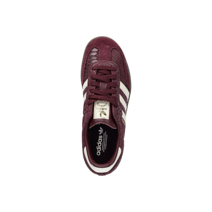 Women’s Adidas Originals Bordeaux Leather Low Top Sneakers