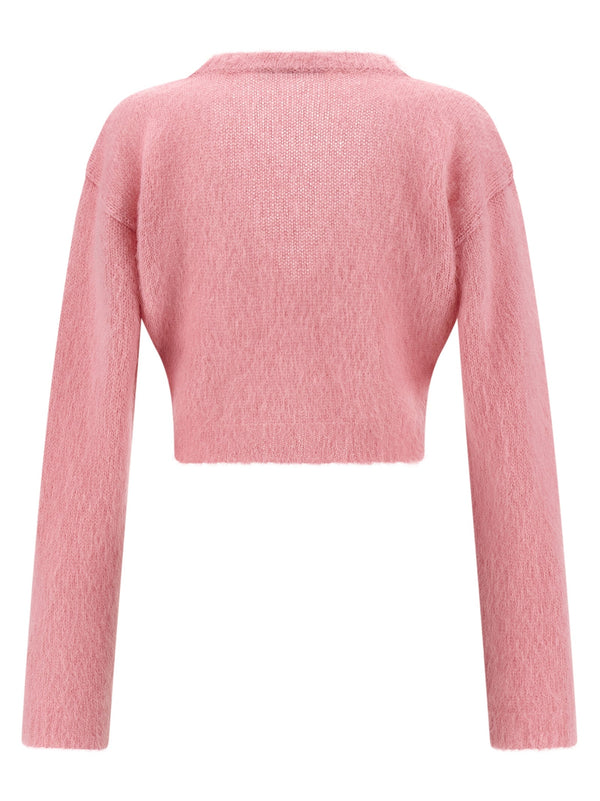 Women’s Alessandra Rich Multicolor Wool Cardigan
