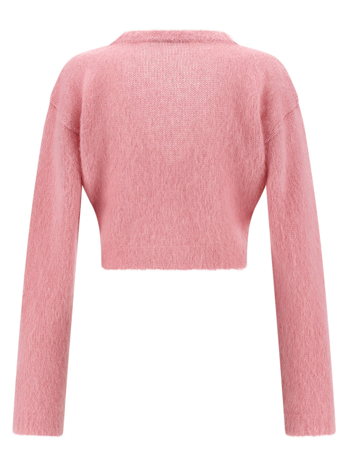 Women’s Alessandra Rich Multicolor Wool Cardigan