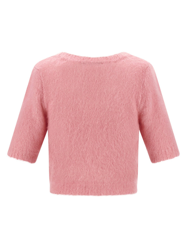 Women’s Alessandra Rich Multicolor Wool Cardigan