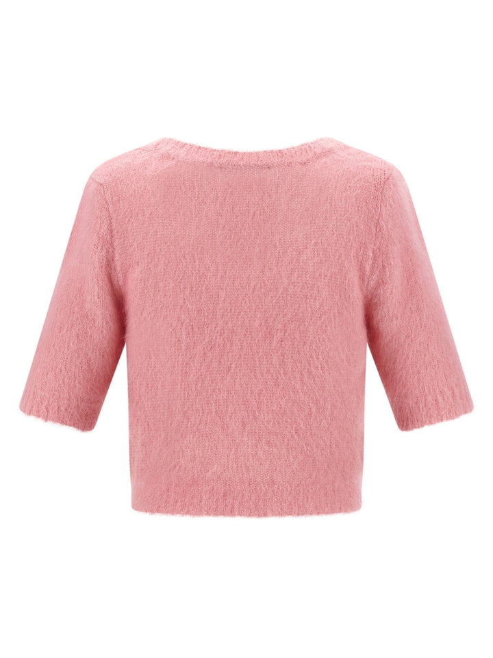 Women’s Alessandra Rich Multicolor Wool Cardigan