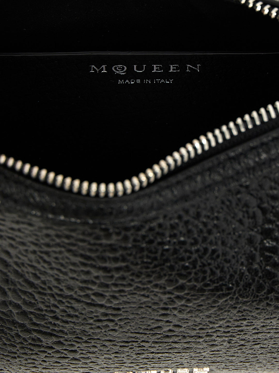 Women’s Alexander Mcqueen Black Lamb Leather Handbag