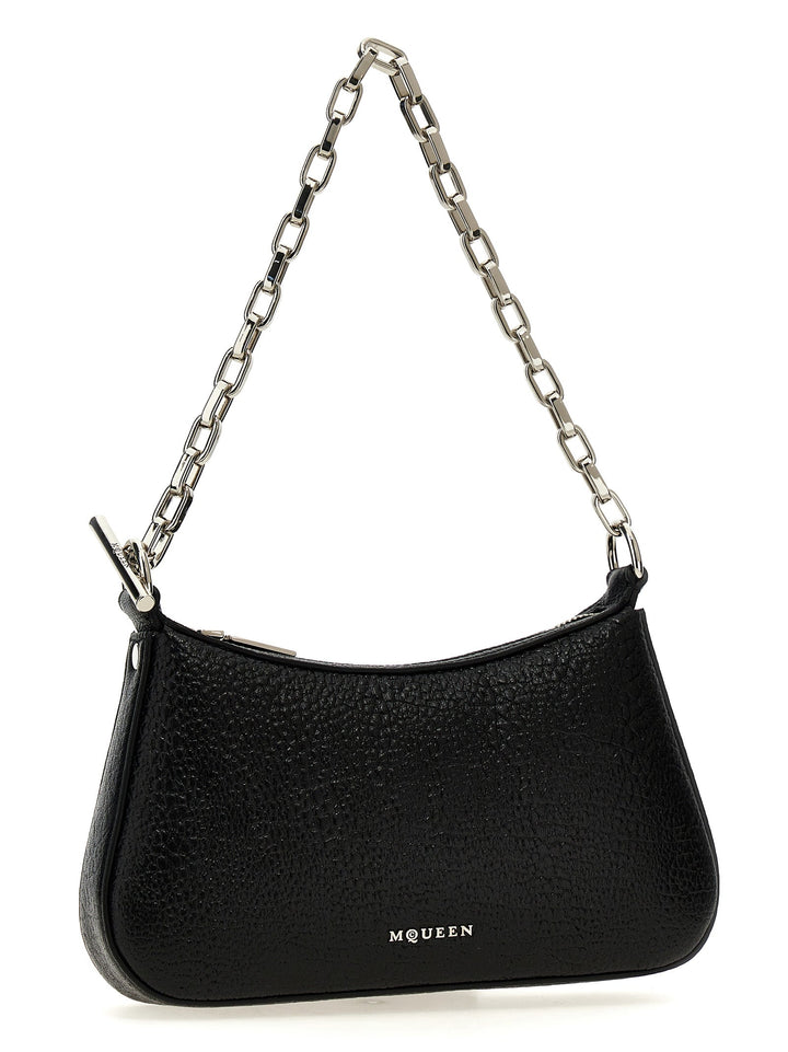 Women’s Alexander Mcqueen Black Lamb Leather Handbag