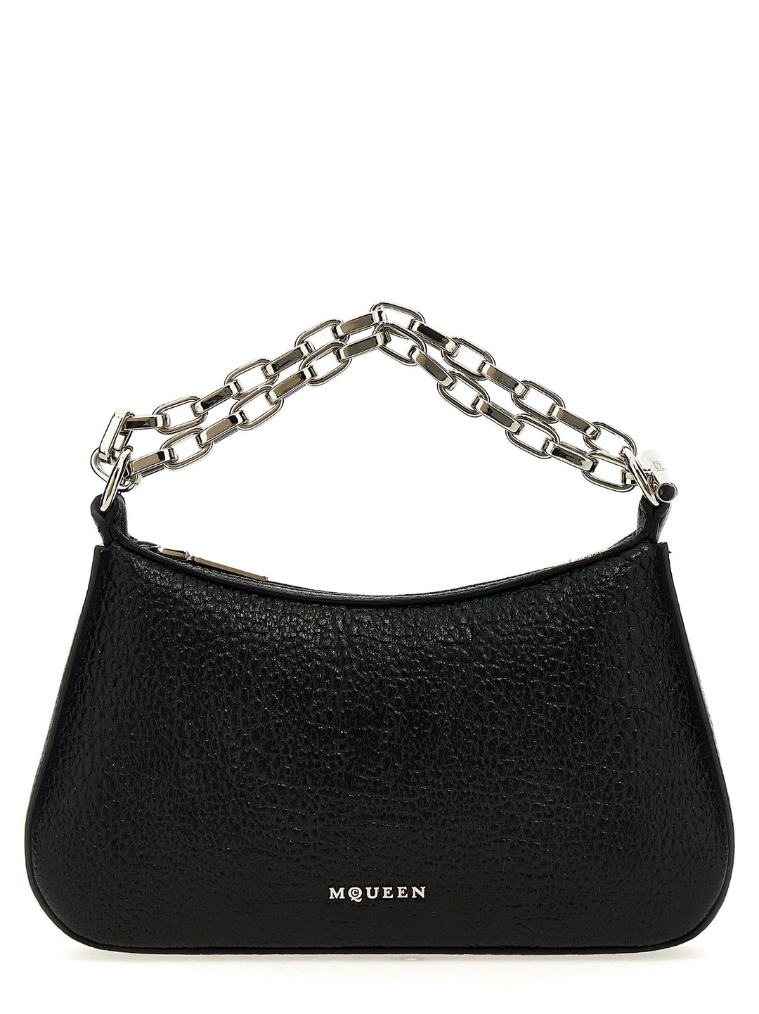Women’s Alexander Mcqueen Black Lamb Leather Handbag