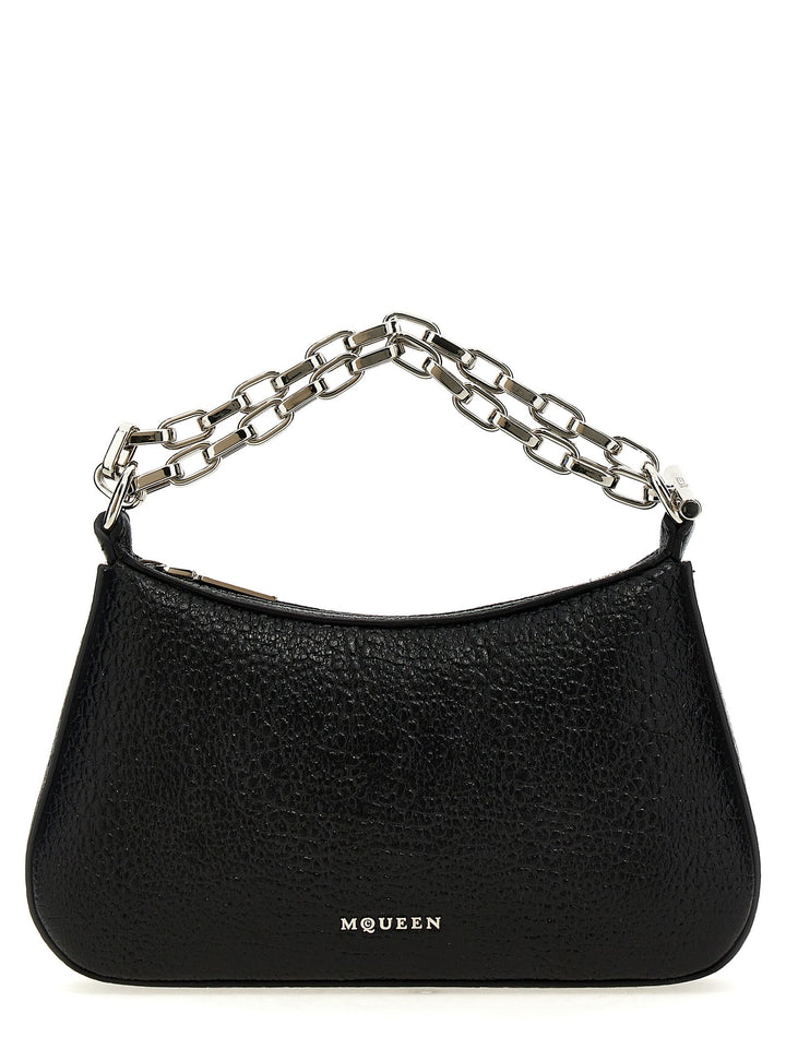 Women’s Alexander Mcqueen Black Lamb Leather Handbag