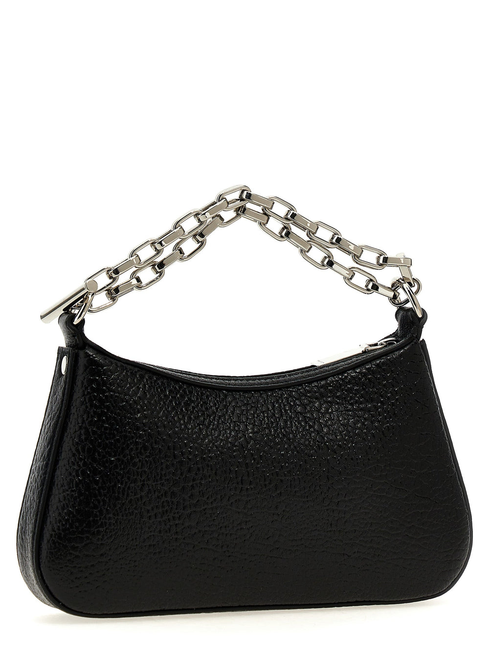 Women’s Alexander Mcqueen Black Lamb Leather Handbag