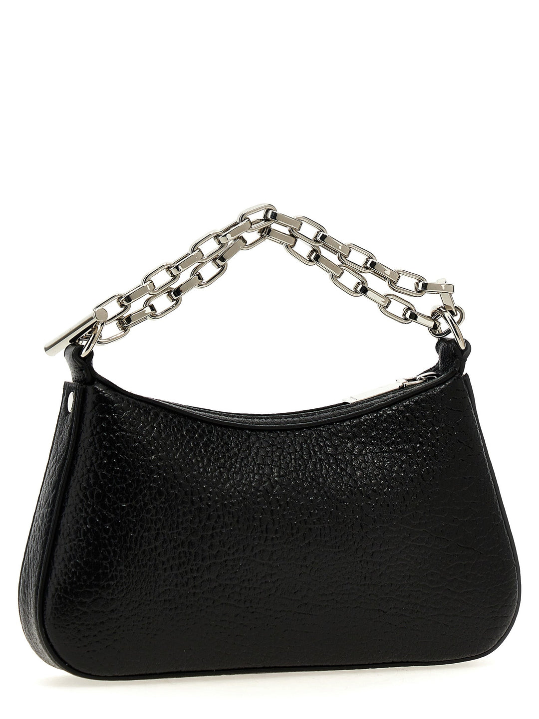 Women’s Alexander Mcqueen Black Lamb Leather Handbag
