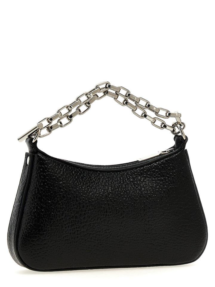 Women’s Alexander Mcqueen Black Lamb Leather Handbag