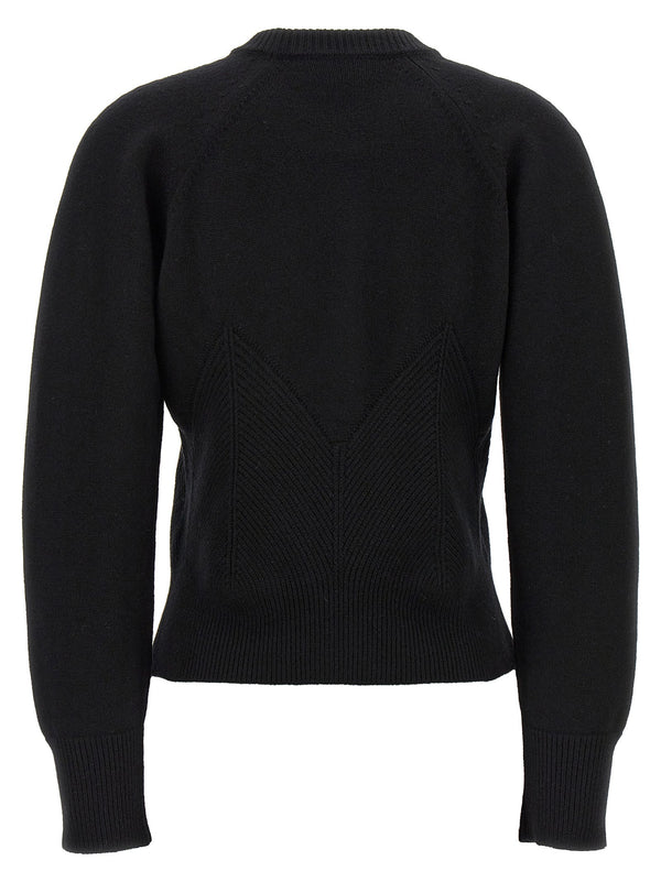 Women’s Alexander Mcqueen Black Wool Cardigan